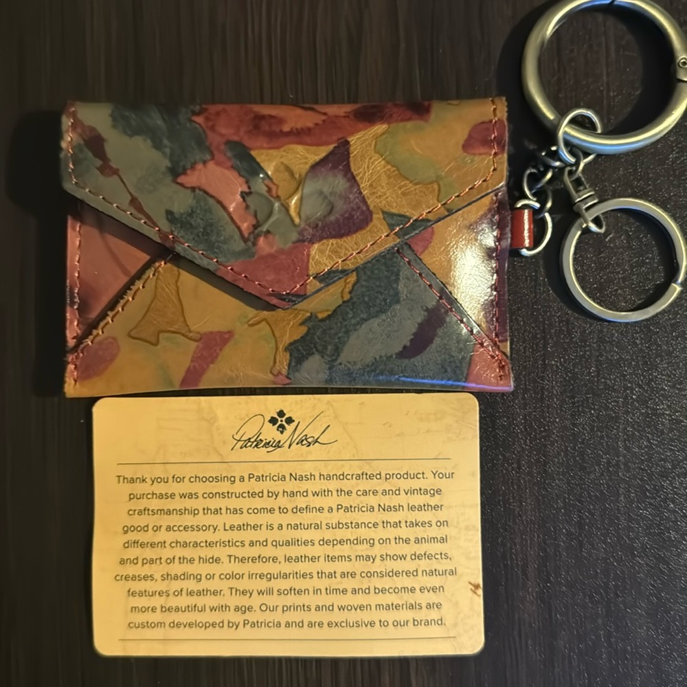 Patricia Nash Card Wallet